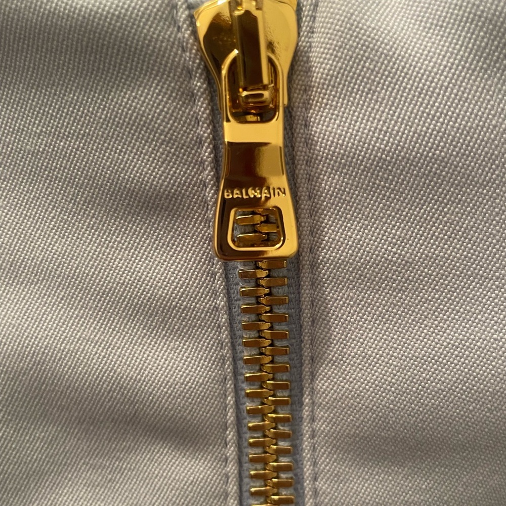Balmain High-waisted Mini Skirt - Picture 9 of 11